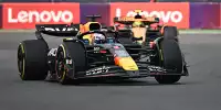 Max Verstappen lag nach den Manövern vor Lando Norris, bis die Strafe griff