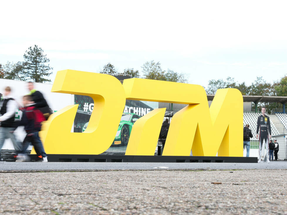 Das neue DTM-Logo ist nur ein Teil des kompletten Markenauftritts