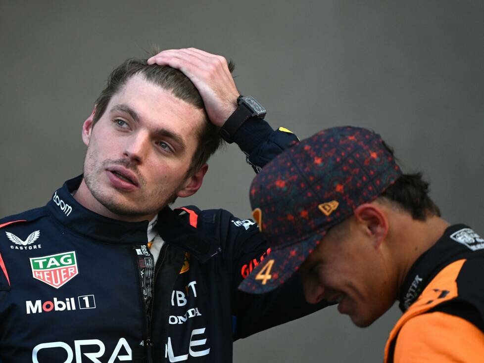 Max Verstappen, Lando Norris