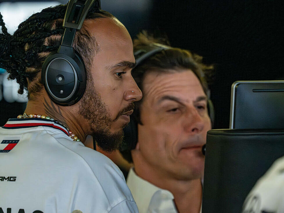 Lewis Hamilton, Toto Wolff