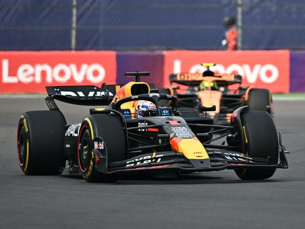 Max Verstappen, Lando Norris