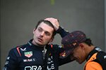Max Verstappen (Red Bull) und Lando Norris (McLaren) 