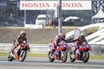 Jorge Martin (Pramac) und Franco Morbidelli (Pramac) 