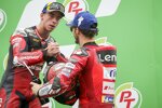 Francesco Bagnaia (Ducati) und Pedro Acosta (Tech3) 