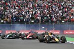 Max Verstappen (Red Bull), Lando Norris (McLaren) und Charles Leclerc (Ferrari) 