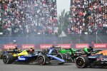 Valtteri Bottas (Sauber) und Franco Colapinto (Williams) 