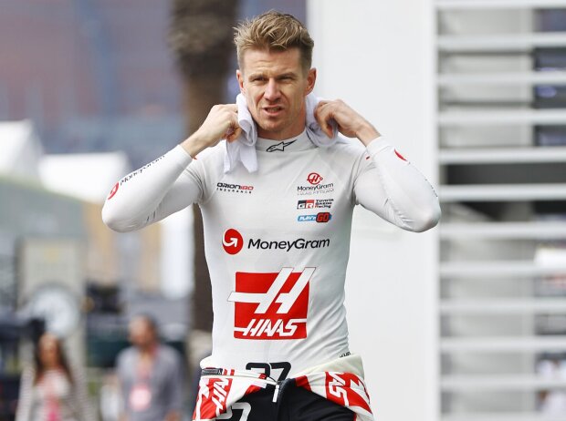 Trotz Top-10-Einzug: Schwieriges Qualifying für Nico Hülkenberg Trotz Top-10-Einzug: Schwieriges Qualifying für Nico Hülkenberg