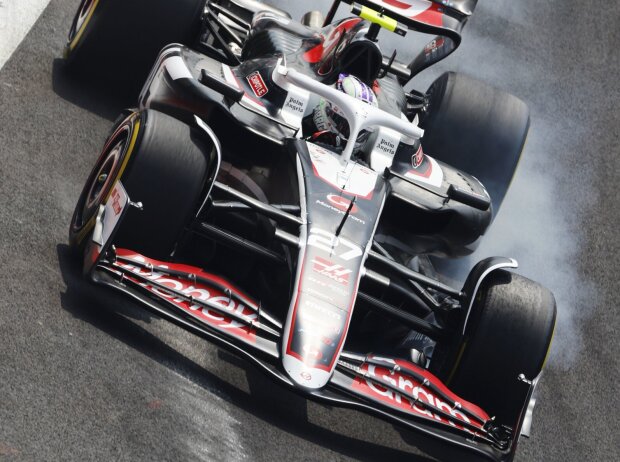 Verbremser: Hülkenberg sucht in Mexiko noch seinen Rhythmus mit dem Haas Verbremser: Hülkenberg sucht in Mexiko noch seinen Rhythmus mit dem Haas