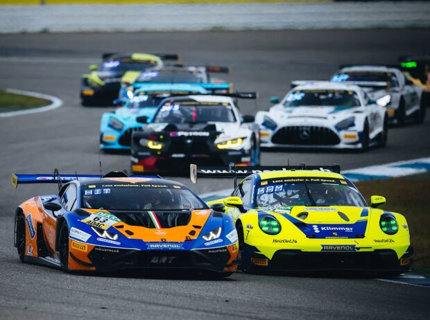 Die Besucher sahen beim Finale jede Menge Rennaction Die Besucher sahen beim Finale jede Menge Rennaction