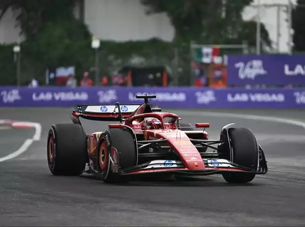 Charles Leclerc Titel-Bild zur News: Charles Leclerc