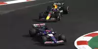 Liam Lawson und Sergio Perez spielten in Mexiko Autoscooter