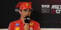 Bild zum Inhalt: "Fuck": FIA überprüft mögliche Untersuchung von Leclerc-Aussage in PK