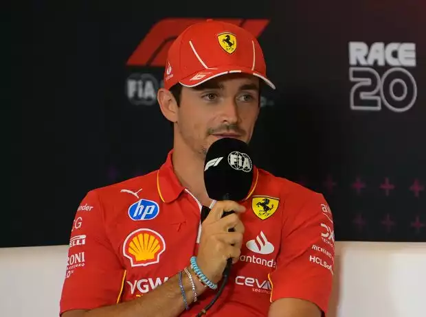 Charles Leclerc Titel-Bild zur News: Charles Leclerc