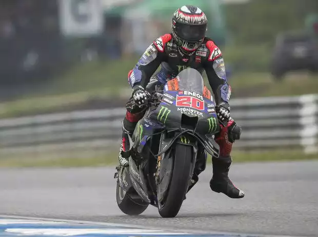 Fabio Quartararo Titel-Bild zur News: Fabio Quartararo