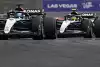 Bild zum Inhalt: Hat sich Mercedes eingemischt in das Duell Hamilton/Russell - ja oder nein?