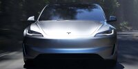 Tesla Model 3 in mit neuer Lackoption Quicksilver