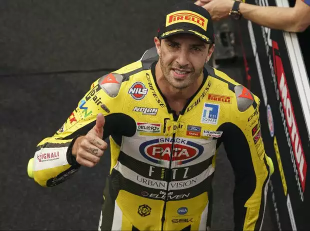 Titel-Bild zur News: Andrea Iannone