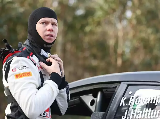 Titel-Bild zur News: Kalle Rovanperä