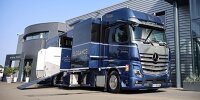 Mercedes-Benz Actros als Pferdetransporter mit Elegance Lounge von Theault