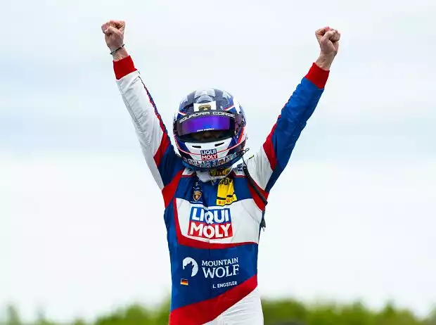 Titel-Bild zur News: Luca Engstler feierte in der DTM-Saison 2024 zwei Rennsiege