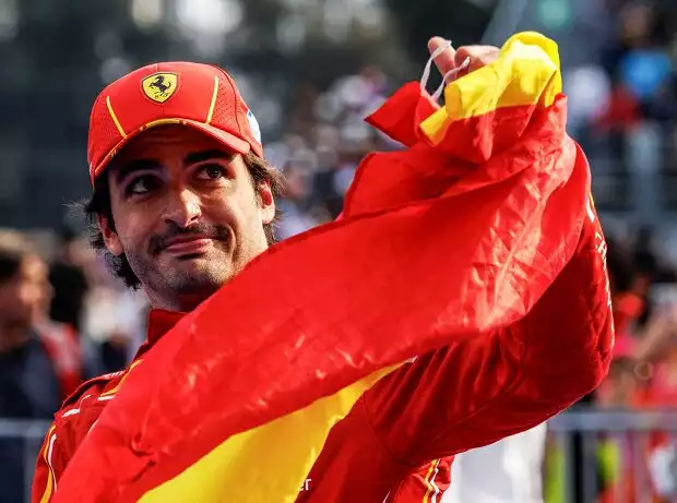 Carlos Sainz Titel-Bild zur News: Carlos Sainz