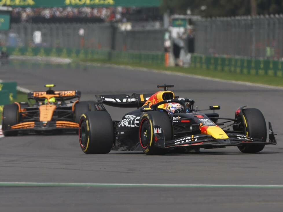 Max Verstappen, Lando Norris