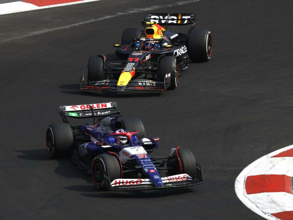 Liam Lawson, Sergio Perez