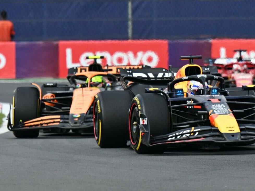 Carlos Sainz, Max Verstappen, Lando Norris