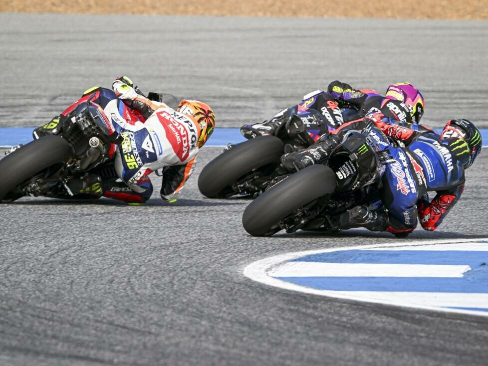 Fabio Quartararo, Joan Mir, Aleix Espargaro