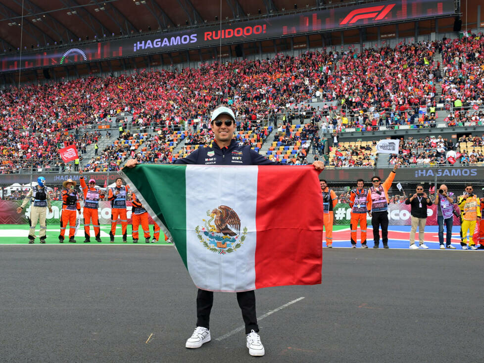 Der Mexiko-GP soll auch ohne Sergio Perez eine Zukunft haben