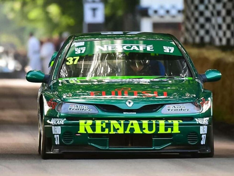 Rennversion des Renault Laguna