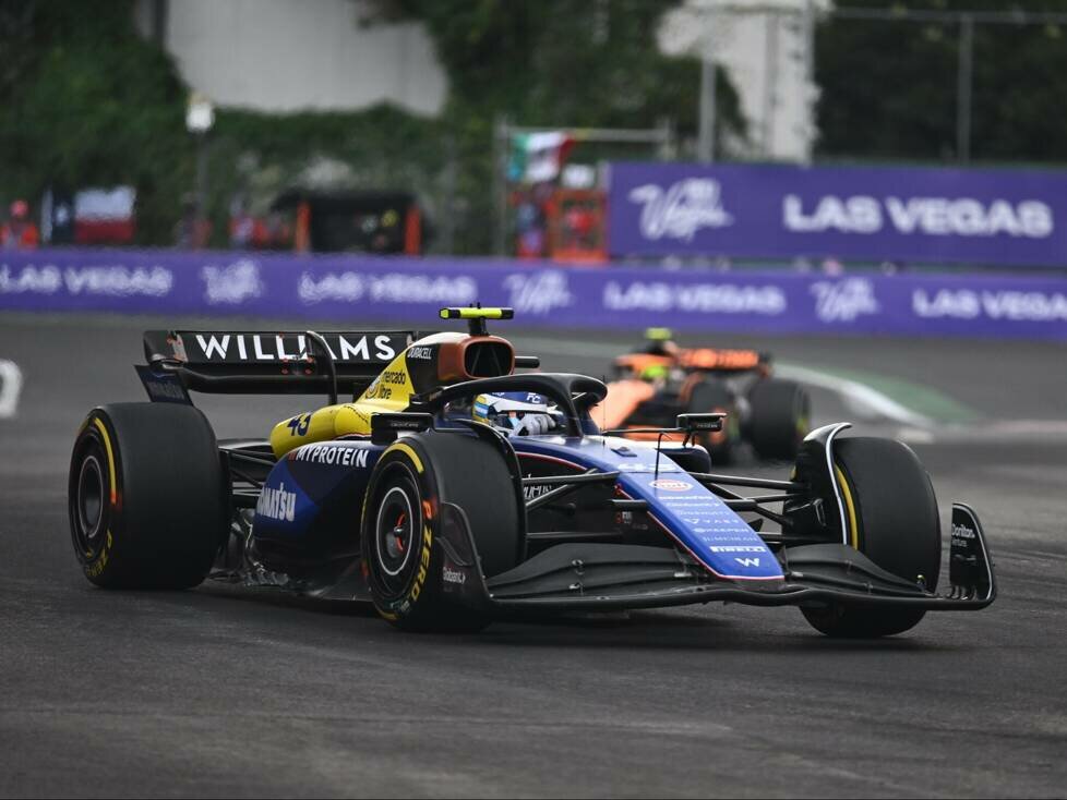 Franco Colapinto, Lando Norris