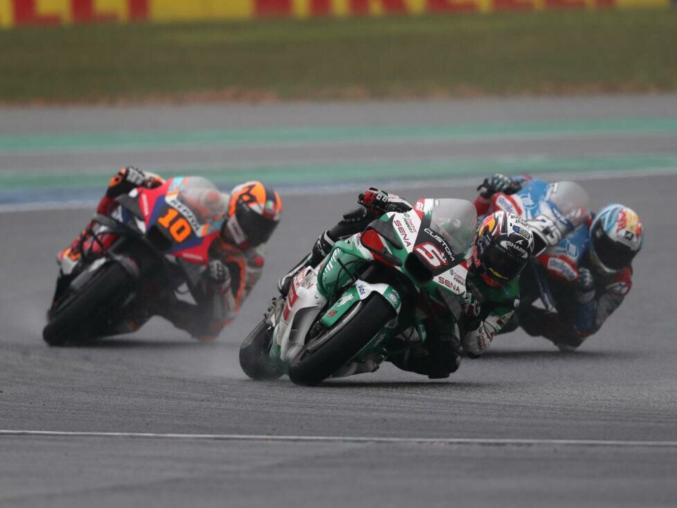 Johann Zarco, Luca Marini, Raul Fernandez