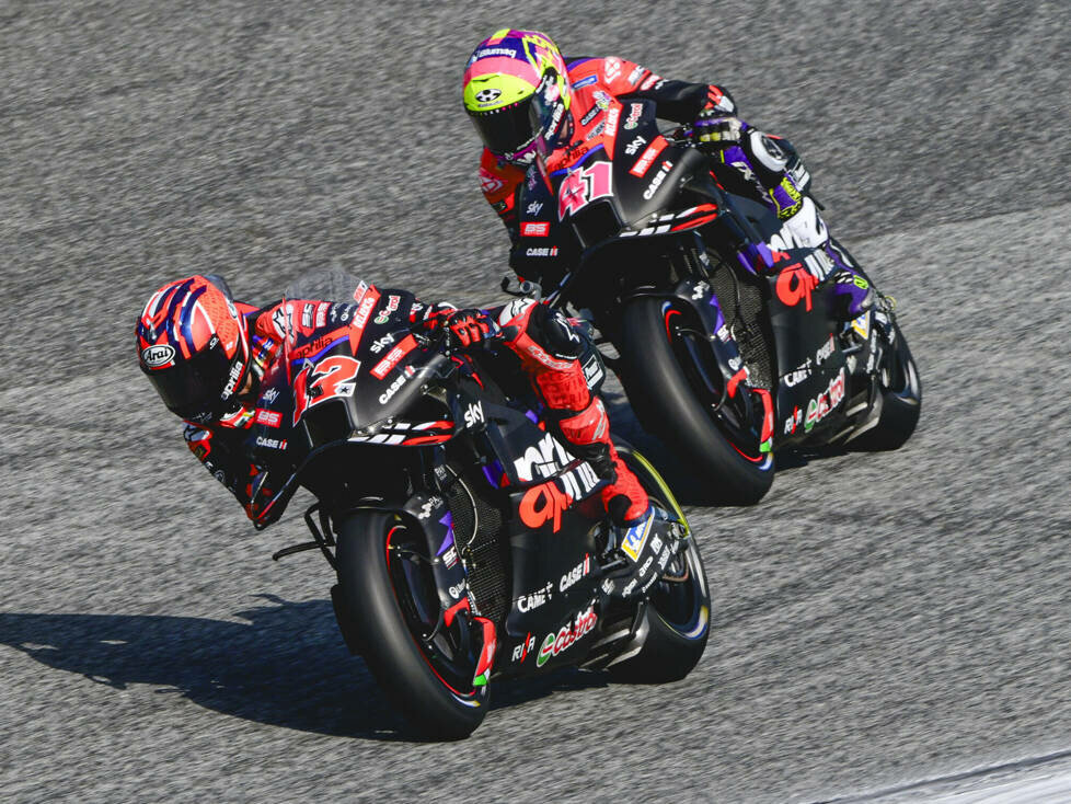 Maverick Vinales, Aleix Espargaro