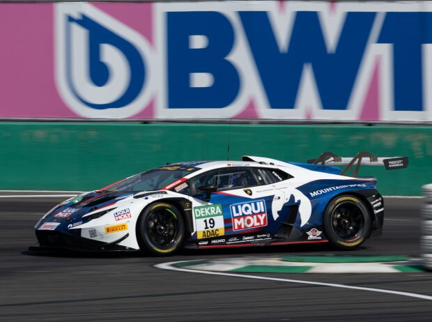 Luca Engstler fuhr seine erste DTM-Saison im Lamborghini
