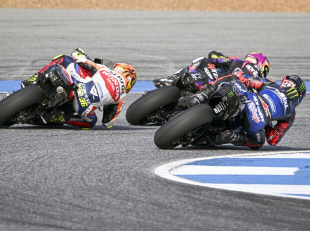 Fabio Quartararo, Joan Mir, Aleix Espargaro Fabio Quartararo, Joan Mir, Aleix Espargaro