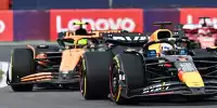 Carlos Sainz, Max Verstappen, Lando Norris
