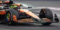 Lando Norris im McLaren MCL38 beim Formel-1-Rennen in Mexiko 2024