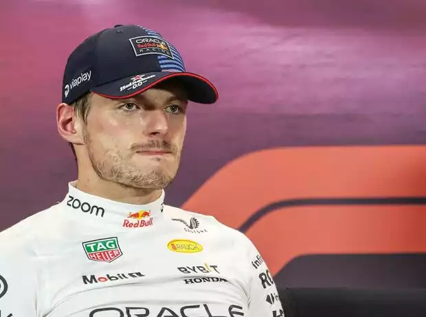 Max Verstappen in der Formel-1-Pressekonferenz 2024 Titel-Bild zur News: Max Verstappen in der Formel-1-Pressekonferenz 2024