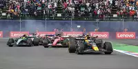 Sergio Perez, Charles Leclerc, George Russell, Lewis Hamilton