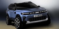 Dacia Bigster Designskizze
