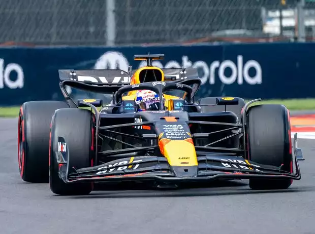 Titel-Bild zur News: Max Verstappen (Red Bull RB20) beim Formel-1-Rennen in Mexiko 2024