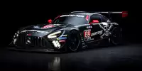 Der Mercedes-AMG GT3 von Getspeed und Bartone Bros Racing für die 24h Daytona 2024