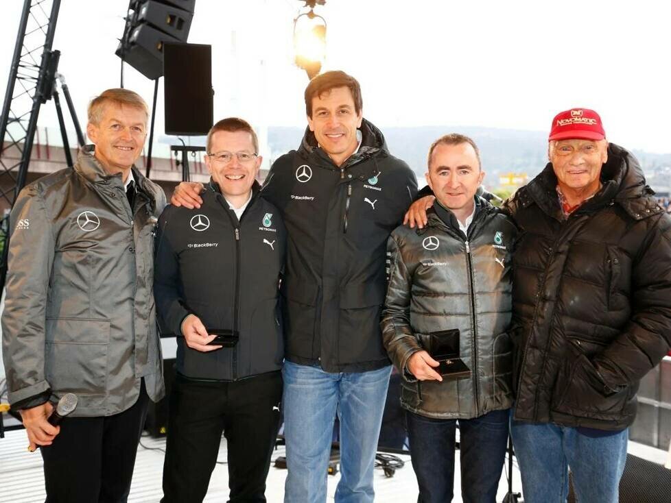 Niki Lauda, Toto Wolff
