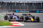 Liam Lawson (Racing Bulls) und Sergio Perez (Red Bull) 