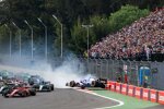 Unfall von Yuki Tsunoda (Racing Bulls)