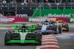 Valtteri Bottas (Sauber) und Pierre Gasly (Alpine) 