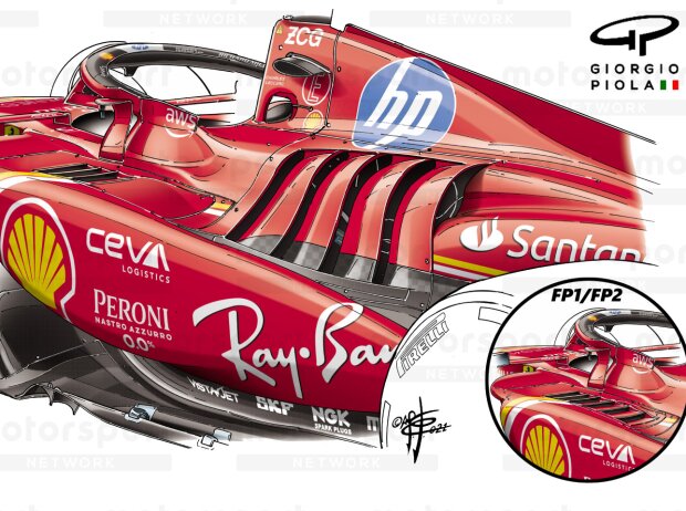 Ferrari-Kühlung