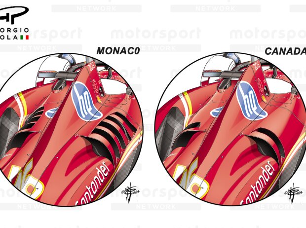 Ferrari-Kühlung