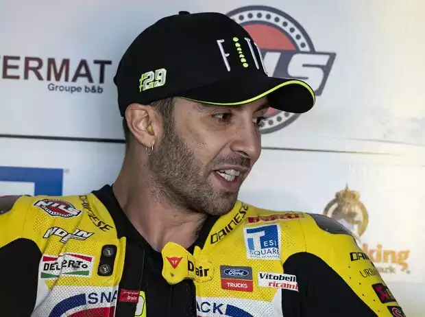 Andrea Iannone Titel-Bild zur News: Andrea Iannone